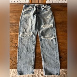 MOUSSY VINTAGE blue jeans